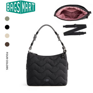 BAGSMART Womens Tote Bag 15.6 inch Laptop Large Capacity College Bag Function Commuting Handbag for Women Crossbody Bags2026