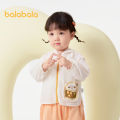 Balabala Baby Jacket Men And Girls 2024 Spring And Summer Clothing New Summer Baby Sunscreen Clothing Fashionable Cute. 