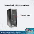 [READY STOCK] Primestar 28U 19inch Floor Standing Server Rack, Perspex / Perforated Door (SIRIM). 