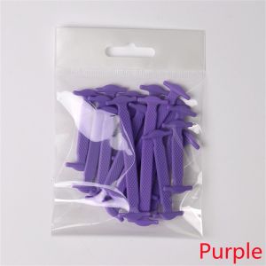 PIEPING 16pcs ง่าย 16 ชิ้น ผู้หญิง Tieless ไม่จำกัดเพศ รองเท้าผ้าใบ เชือกผูกรองเท้าเด็ก ซิลิโคน เชือกผูกรองเท้า ไม่มีเน็คไท ยางยืด