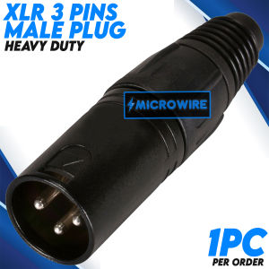 MW 10M Heavy Duty DMX Cable – XLR Male to XLR Female