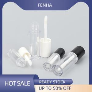FENHA Empty Lip Gloss Tube Refillable Plastic Lip Glaze Lipstick Sample Bottle