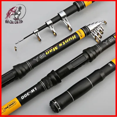 [Chất Lượng] Cần Câu Máy Huntman Cần Câu Cá Cần Câu Lancer Cao Cấp