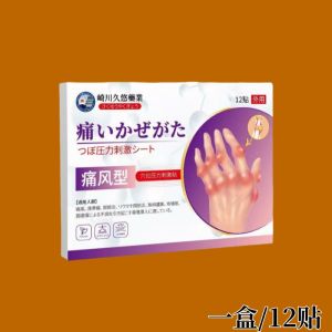 Buy 2 Get 1 Free!Gout Medicine Gout Patch 12 Patches Pain Relief Patch Improve Gout/Joint/knee Pain/Arthritis/Uric Acid