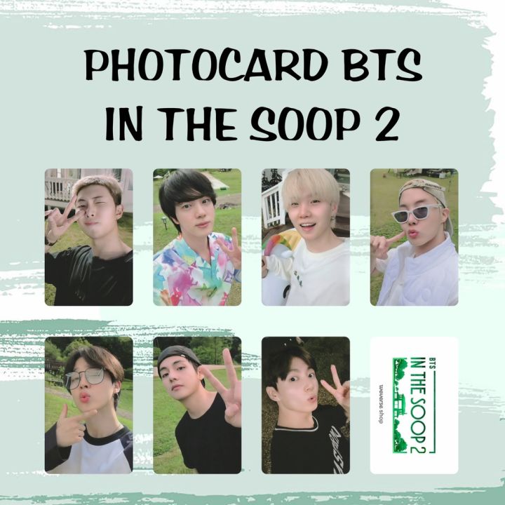 bts in the soop 2 カード BTS IN THE SOOP 2 PHOTOCARD UNBOXING