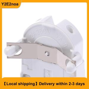 【Local shipping】 5Pcs T8 G13 Fluorescent Lamp Holder Heat-Resistant Lamp Holder Light Tube Holder Lamp Accessories For Home Office Bedroom