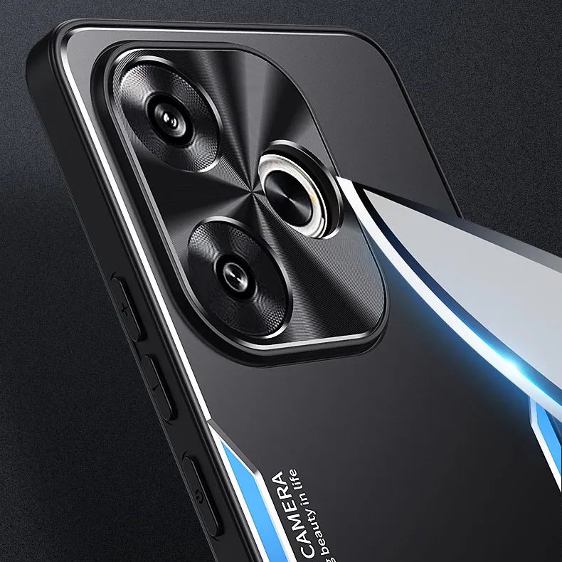 Coque Arrière Gel Silicone TPU Noir Mat Pour Xiaomi Poco F5 5G / Note 12 Turbo - Neuf