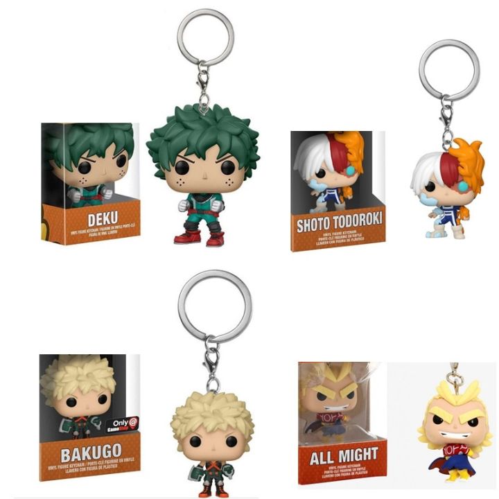 1:1 Funko POP My Hero Academia Shoto Bakugo anime Figures PVC Action ...