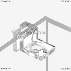 [COD] ZHONGYI0 4pcs 6mm 8mm 10mm Fish Tank Acrylic Clip Aquarium nắp che hỗ trợ chủ Bracket Kẹp đứng Aquarium cung cấp