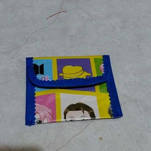 DOMPET ANAK KARAKTER DARI KERTAS UNTUK KOIN