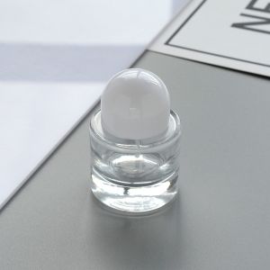 Refillable Perfume Bottle 30ml Empty Glass Spray Bottle Portable Travel Atomizer Round Cap DIY Perfume Botol Minyak Wangi
