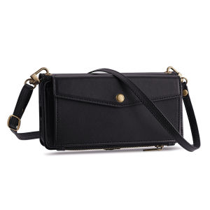 Wallet trường hợp đối với Honor sự lựa chọn T10 4 gam Leather trường hợp lật Bìa túi đựng thẻ với dài + dây ngắn