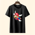 BAJU atasan kaos PD MARIO FLY  DEWASA ANAK UNISEX SIZE S-M-L-XL-XXL  - FASHION kaos HARGA SATUAN. 