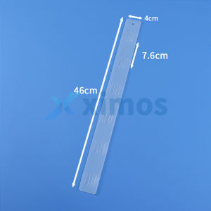 10pcs Sabitan Ng Paninda Plastic Hanging Strips Store Hang Snacks Display Hanger Hooks Merchandising Clip Strips