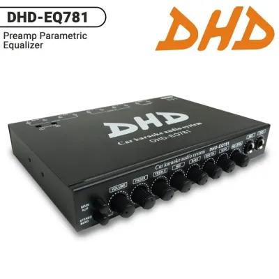 Parametric Equalizer Preamp Karaoke Mobil DHD EQ781