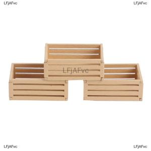 [COD] LFjAFvc 3pcs dollhouse กรอบผลไม้ขนาดเล็กขนาดเล็กสำหรับตุ๊กตา1:12