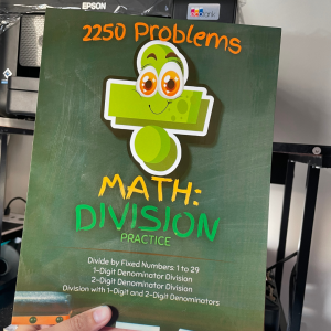 Grade 1 2 3 4 5 6 - MATH WORKBOOK - Division Practice - 2250 Problems