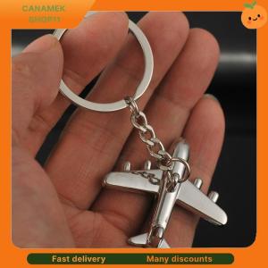 ❣️❣️❣️ Creative Retro 3D Airplane Metal Keychain Pendant Keyring Key Chain Jewelry