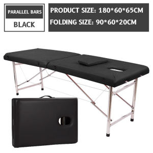 High-end Convenient Massage bed Spa Beauty Massage bed/Tattoo bed/Spa/Large size high load bearing mobile folding beauty bed