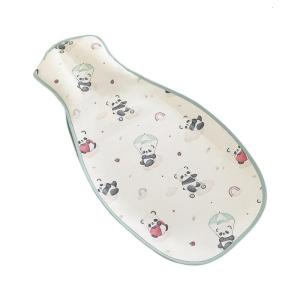 Ôm cánh tay bé tấm làm mát mùa hè cho bé ăn đệm Mat cho con bú Lụa băng mát mẻ Mat phim hoạt hình xe đẩy Lót ghế