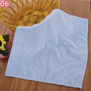 ผ้าเช็ดมือเด็ก เช็ดจาน เช็ดทำความสะอาดได้อเนกประสงค์ ซับน้ำดีมาก มีลายหมีด้วยค่ะ