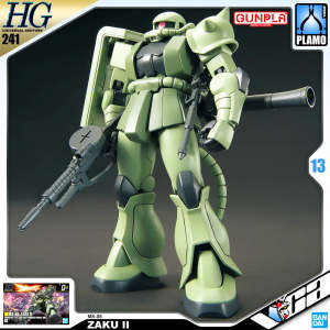 ⭐️ BANDAI GUNPLA HIGH GRADE UNIVERSAL CENTURY HGUC HG 1/144 MS-06 ZAKU II MODEL TOY VCA GUNDAM SINGAPORE