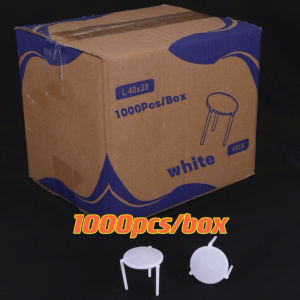 Pizza Saver isi 1000 Pcs /Tripod Pizza bahan PP Lid Pizza hut cutter /Pengaman Pizza/Kaki Tiga Pizza