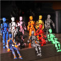 Boneka Lucky 13 Gerakan Multi-Sendi Mainan Dummy Action Figure. 