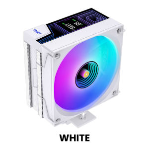 Armaggeddon Blizzard 3 Digital Display Live Monitoring CPU Temperature ARGB Quiet Fan CPU Cooler Heatsink