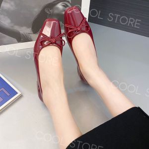 Cool Store Stunning Retro Square-Toe Sandals With Bow And Anti-Slip Design For Womens Footwear (+1 upsize bigger)