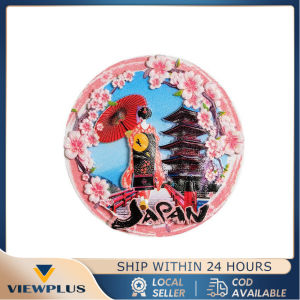 Stiker Kulkas Mini Lucu Elemen Jepang 3D Kreatif Dengan Daya Tarik Yang Kuat Tidak Mudah Lepas
