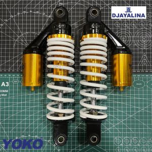 SHOCKBREAKER BEBEK VEGA VEGA R SUPRA BLADE TABUNG SEGITIGA YOKO 270mm dan 340mm JLT 190 BERMUDA