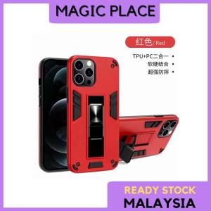 SAMSUNG A20 A30 A50 A30S A50S BLACK PANTHER ARMOR CASE FINGER RING+MAGNET HOLDER SHOCKPROOF CASE