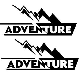 Motorcycle Top Box Stickers Reflective Rally Racing Sticker Adventure Deacls for Suzuki DL250 Honda CB400X 1200GS 1250 GS 525X