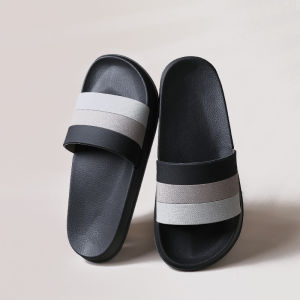 [Free Shipping] Indoor Slippers EVA Material Odor-Resistant Non-Slip WomenS Summer Home Slippers Thick-Soled For Indoor And Outdoor Use New Beach Style