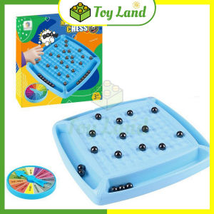 Bàn Cờ Bi Nam Châm Boardgame Vui Nhộn 20 Viên Đồ Chơi Trẻ Em Phát Triển Tư Duy Từ Tính