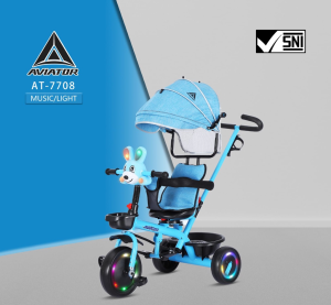 COD Sepeda Anak Roda Tiga Murah Model Terbaru Tipe Aviator AT-7711/AT-7708/ET-603-7-8/BMX-720/IORA T-17
