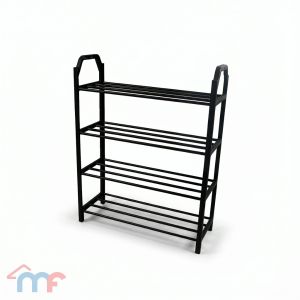 Mandaue Foam Freda 4 Tier Stackable Shoe Rack