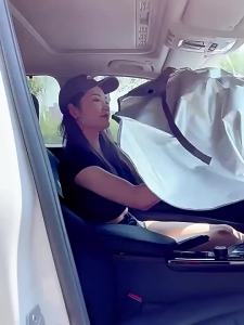 Kail For Toyota CHR Hilux Fortuner Land Cruiser 200 Camry Corolla Crown RAV4 Highland Car Windshield Sunshades Front Shading Umbrella 8K3Q7
