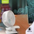 Robot  Kipas Angin Kecil / Mini Fan Portable  - Garansi Resmi 1 Tahun - RT-BF10. 