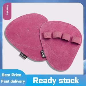 Sports🚴🏻‍♀️ Da bò phòng tập thể dục găng tay Grips chống trượt trọng lượng vành đai điện nâng miếng đệm Deadlift vành đai tập luyện Crossfit tập thể dục găng tay bảo vệ lòng bàn tay
