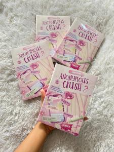 Novel Anonymous Crush By Haniifiah (BOOKPAPER) / bona books
