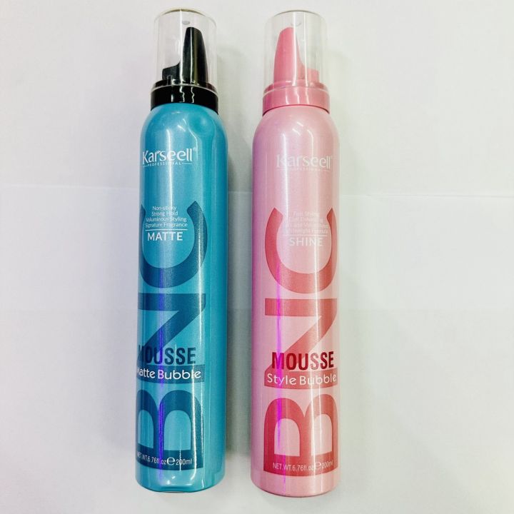 Kem bọt tạo kiểu tóc xoăn Mousse Karseell 200ml | Lazada.vn