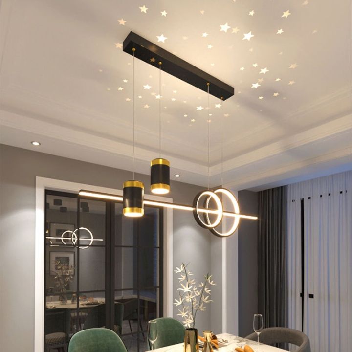 Tricolor Pendant Light Nordic Modern Design Chandelier Ceiling