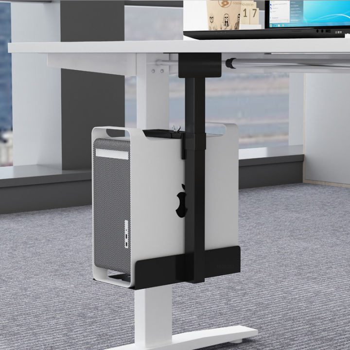 Universal PC Case Holder Under Desk Wall Side CPU Lift Adjustable ...