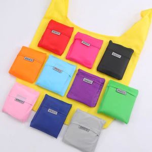 Portable Folding Shopping Bags Bagcu Packet Size Foldable Eco Bag Shopping Bag