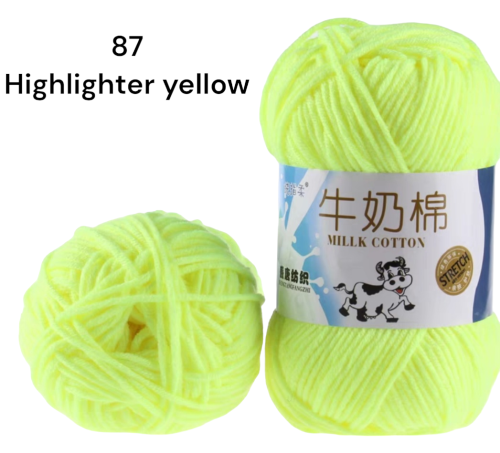 Milk Cotton Yarn Explained: Composition, Texture, and Best Knitting Projects