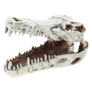 Fish Tanks Artificial Alligators Skull Crafts Simulation Landscape Large Figurine FishTank Landscaping Fish Tanks