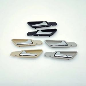 2PC Interior Door Left Right Handle Assembly For  Benz A Class W169 A160 A180 A200 B Class W245 B180 B200 B260 2008-2012