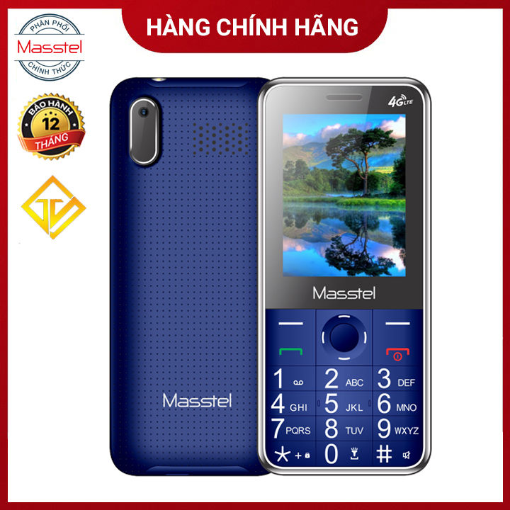 Điện thoại Masstel Izi 50 4G Màn 2.4 - Mới nguyên seal - Hàng chính hãng